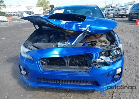 2016 Subaru Wrx Premium z USA, uszkodzony, nr VIN JF1VA1E66G9806698